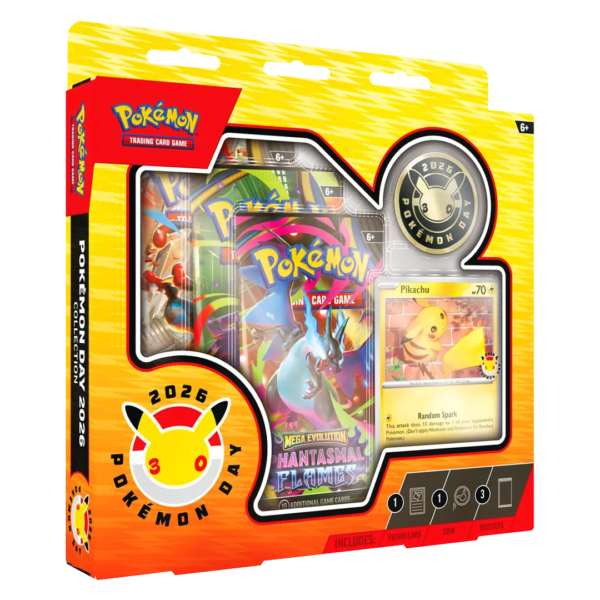 2026 Pokemon Day Collection - Level Play