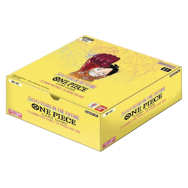500 Years in the Future Booster Box [OP07] - Level Play