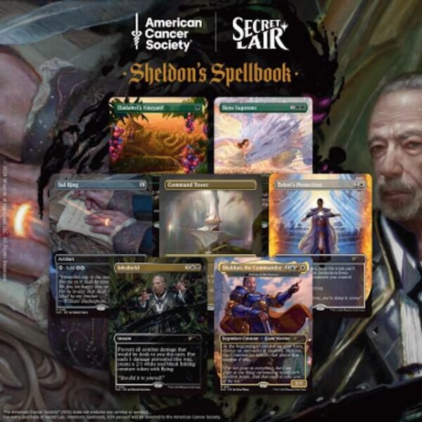 Secret Lair Drop - Sheldon's Spellbook [Non Foil Edition] - Level Play