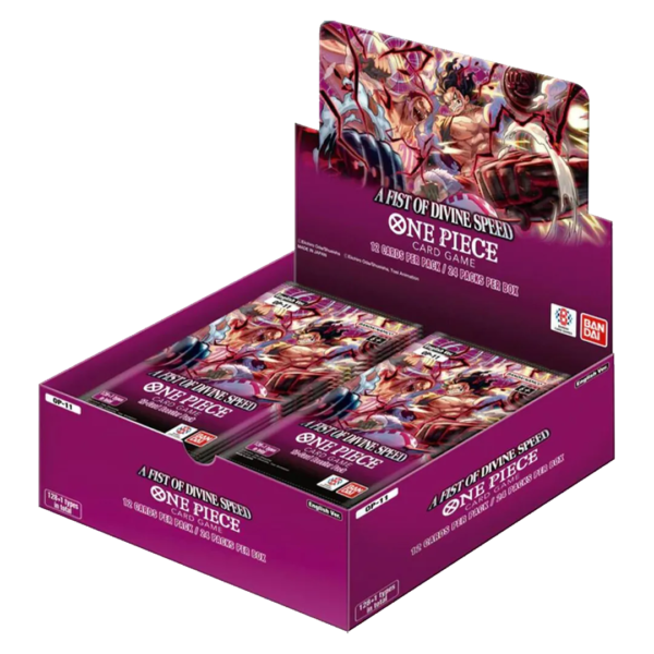 One Piece A Fist of Divine Speed Booster Box [OP11] - Level Play