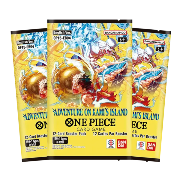[PREORDER] One Piece Adventure on Kami's Island Booster Box [OP-15] - Level Play