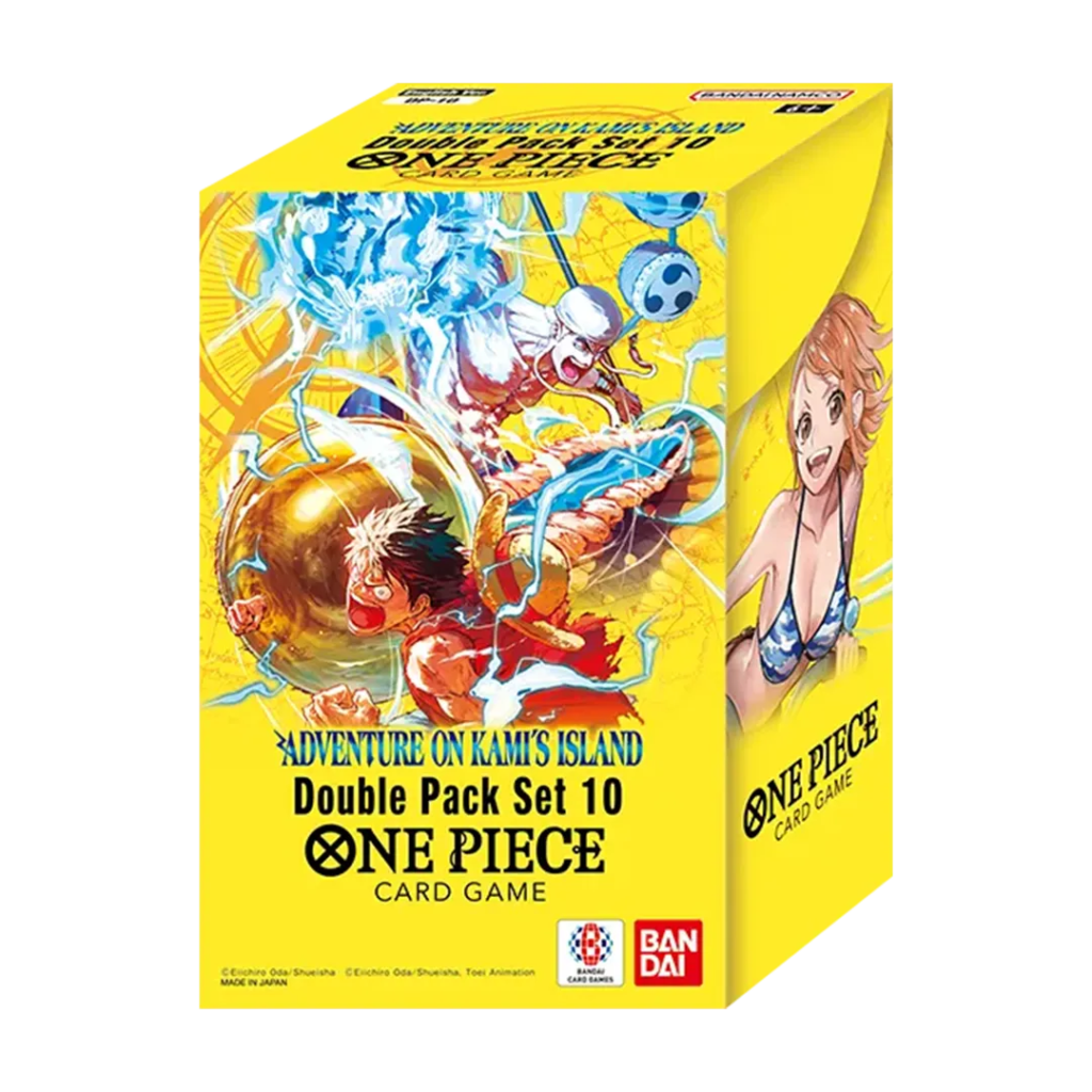 [PREORDER] One Piece Double Pack Set Vol. 10 [DP-10] - Level Play