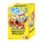 [PREORDER] One Piece Double Pack Set Vol. 10 [DP-10] - Level Play