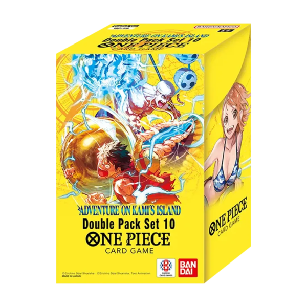 [PREORDER] One Piece Double Pack Set Vol. 10 [DP-10] - Level Play