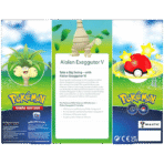 Pokemon GO - Collection Box (Alolan Exeggutor V) - Level Play