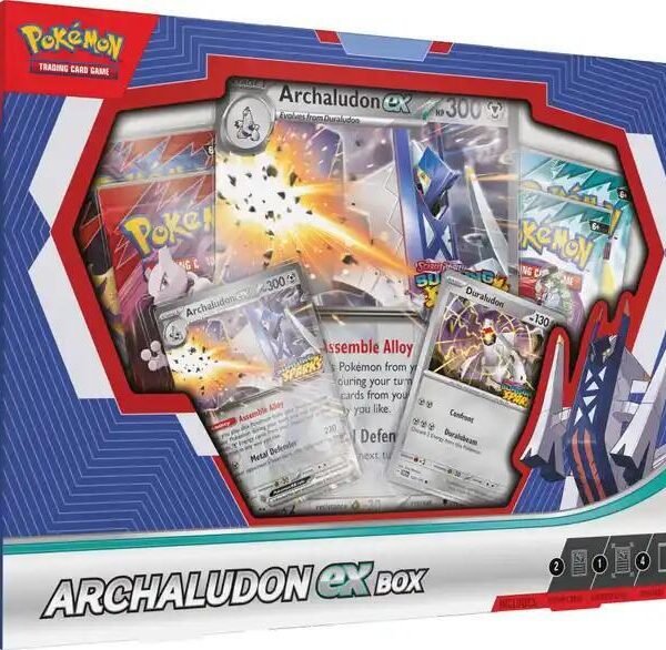 Archaludon ex Box - Level Play