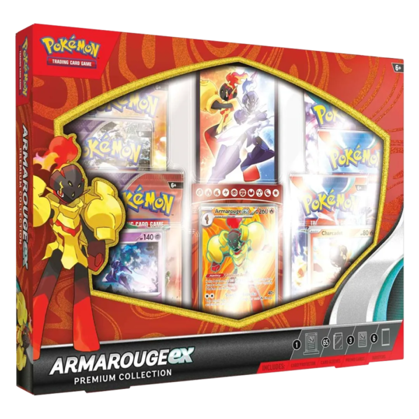 Armarouge ex Premium Collection - Level Play