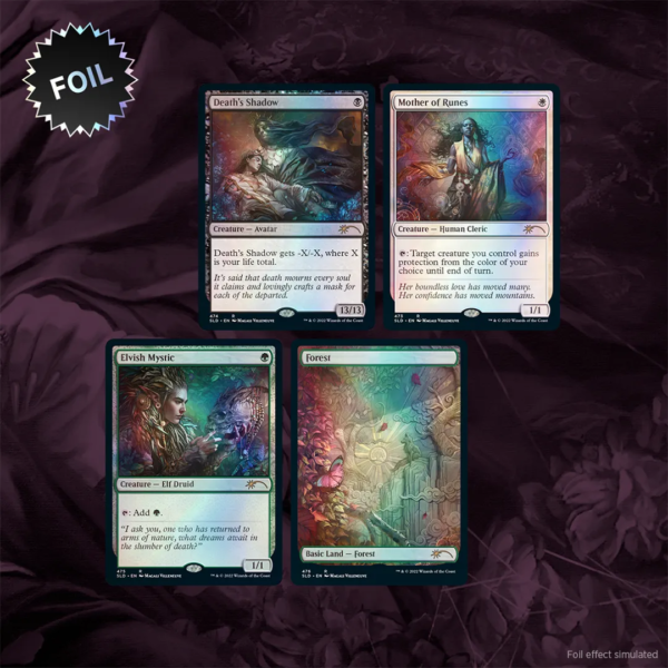 Secret Lair Drop - Artist Series: Magali Villeneuve [Traditional Foil Edition] - Level Play