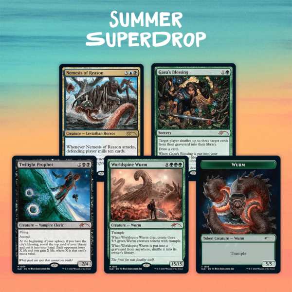 Secret Lair Drop - Artist Series: Ryan Alexander Lee - Level Play