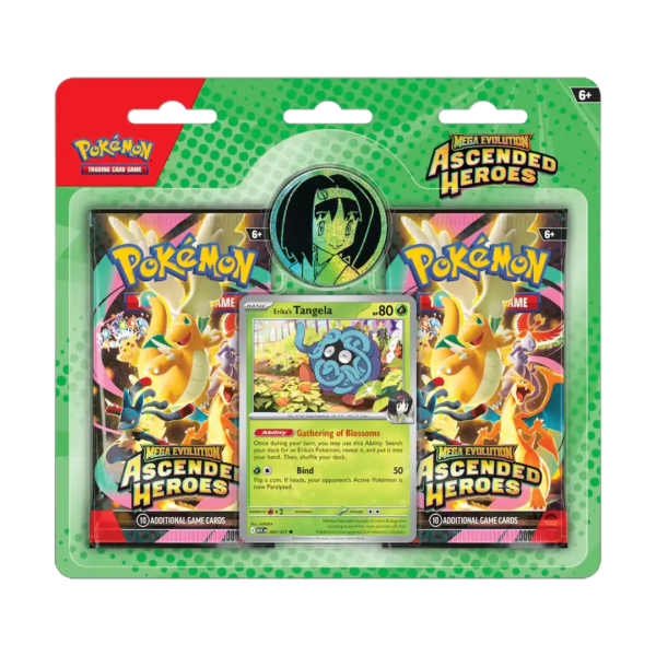 Pokemon - Mega Evolution: Ascended Heroes Collection [Erika] - Level Play