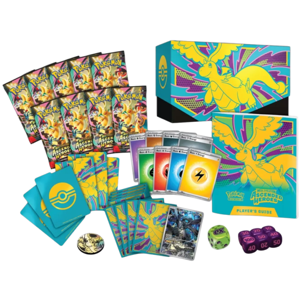Pokemon - Mega Evolution: Ascended Heroes Elite Trainer Box - Level Play