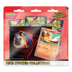 Pokemon - Mega Evolution: Ascended Heroes (Charmander) Tech Sticker Collection - Level Play