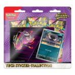 Pokemon - Mega Evolution: Ascended Heroes (Gastly) Tech Sticker Collection - Level Play