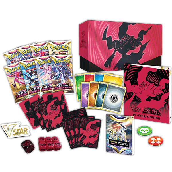 Sword & Shield: Astral Radiance - Elite Trainer Box - Level Play