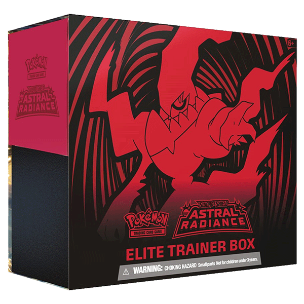 Sword & Shield: Astral Radiance - Elite Trainer Box - Level Play