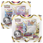 Sword & Shield: Astral Radiance - 3 Booster Blister Case (24 Blisters) - Level Play