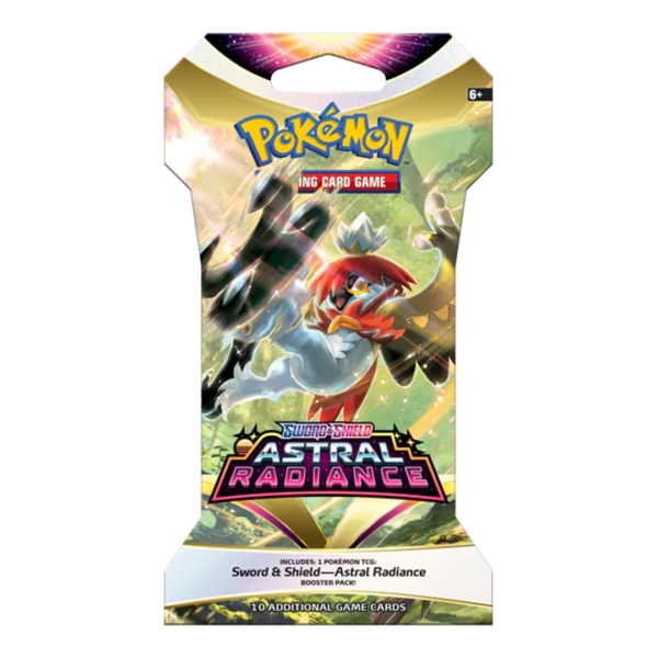 Sword & Shield: Astral Radiance - Sleeved Booster Pack - Level Play