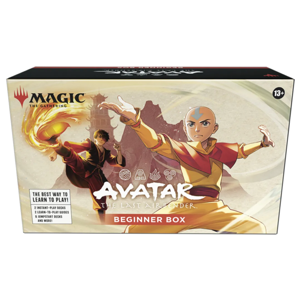 Magic: The Gathering - Universes Beyond - Avatar: The Last Airbender Beginner Box - Level Play