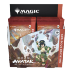 Magic: The Gathering - Universes Beyond - Avatar: The Last Airbender Collector Booster Box - Level Play