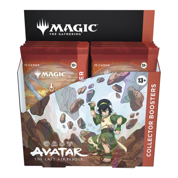 Magic: The Gathering - Universes Beyond - Avatar: The Last Airbender Collector Booster Box - Level Play