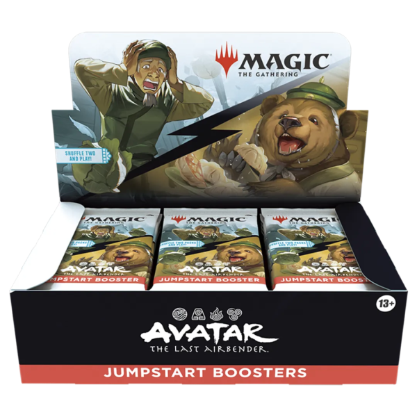 Magic: The Gathering - Universes Beyond - Avatar: The Last Airbender Jumpstart Booster Box - Level Play