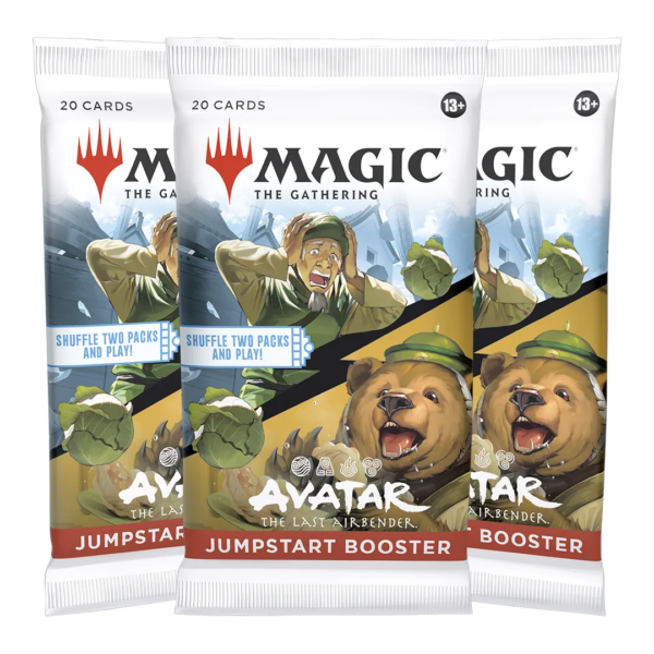 Magic: The Gathering - Universes Beyond - Avatar: The Last Airbender Jumpstart Booster Box - Level Play