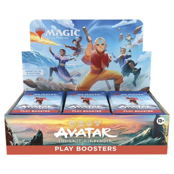 Magic: The Gathering - Universes Beyond - Avatar: The Last Airbender Play Booster Box - Level Play