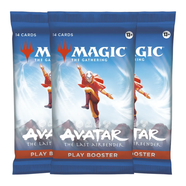 Magic: The Gathering - Universes Beyond - Avatar: The Last Airbender Play Booster Box - Level Play
