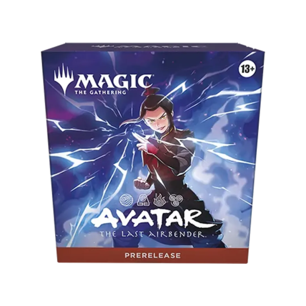 Magic: The Gathering - Universes Beyond - Avatar: The Last Airbender Random Prerelease Pack - Level Play