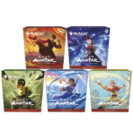 Magic: The Gathering - Universes Beyond - Avatar: The Last Airbender Prerelease Pack [Set of 5] - Level Play