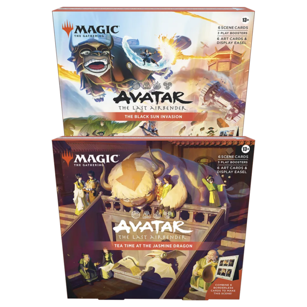 Magic: The Gathering - Universes Beyond - Avatar: The Last Airbender Scene Box [Set of 2] - Level Play