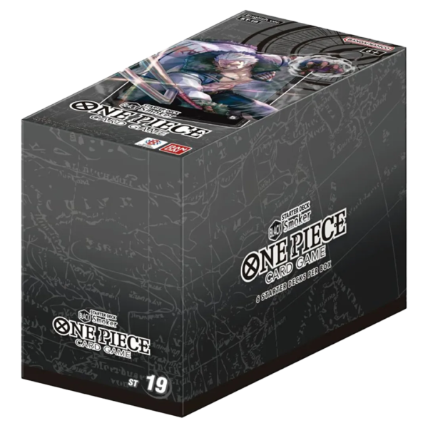 Starter Deck 19: BLACK Smoker Display [ST-19] - Level Play