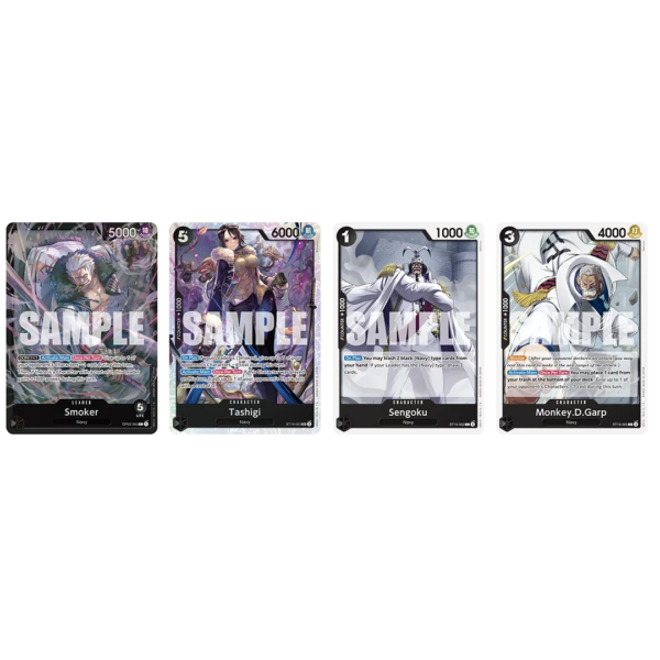 Starter Deck 19: BLACK Smoker [ST-19] - Level Play