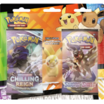 Back to School Eraser Blister (Pikachu) - Level Play