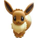 Back to School Eraser Blister (Eevee) - Level Play