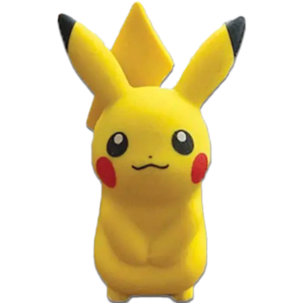 Back to School Eraser Blister (Pikachu) - Level Play