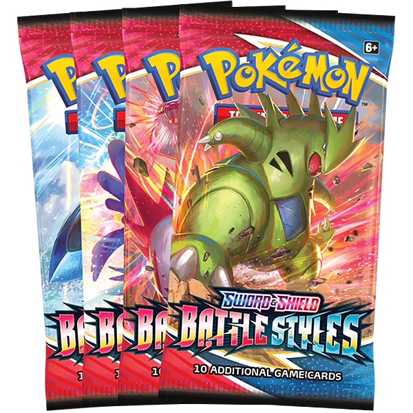 Sword & Shield: Battle Styles - Booster Box Display - Level Play