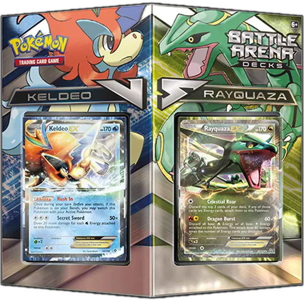 Battle Arena Decks Rayquaza vs. Keldeo - Level Play