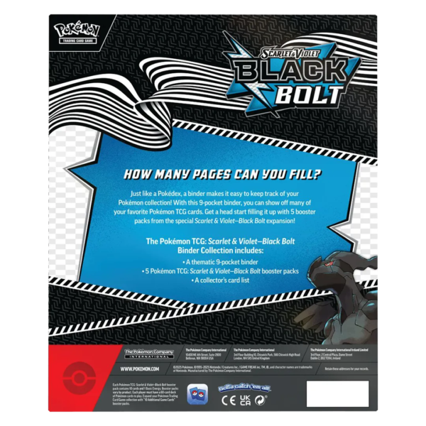 Black Bolt Binder Collection - Level Play