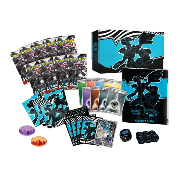 Black Bolt Elite Trainer Box - Level Play
