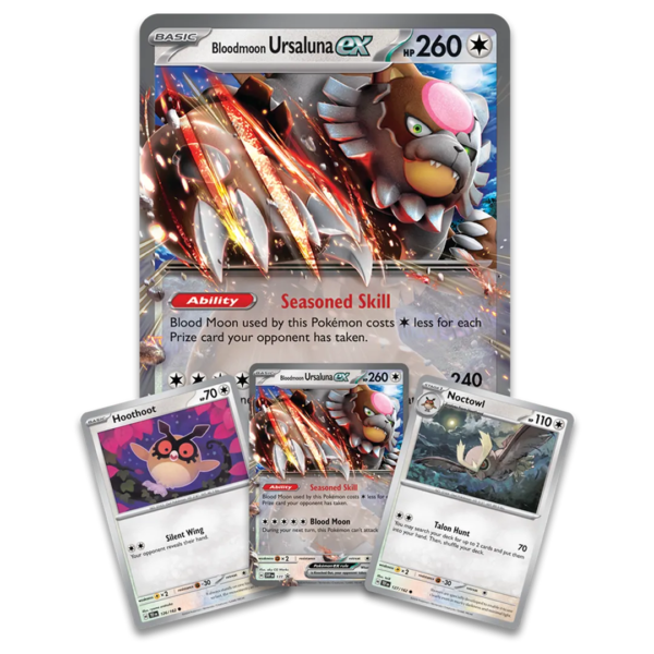 Bloodmoon Ursaluna Ex Box - Level Play