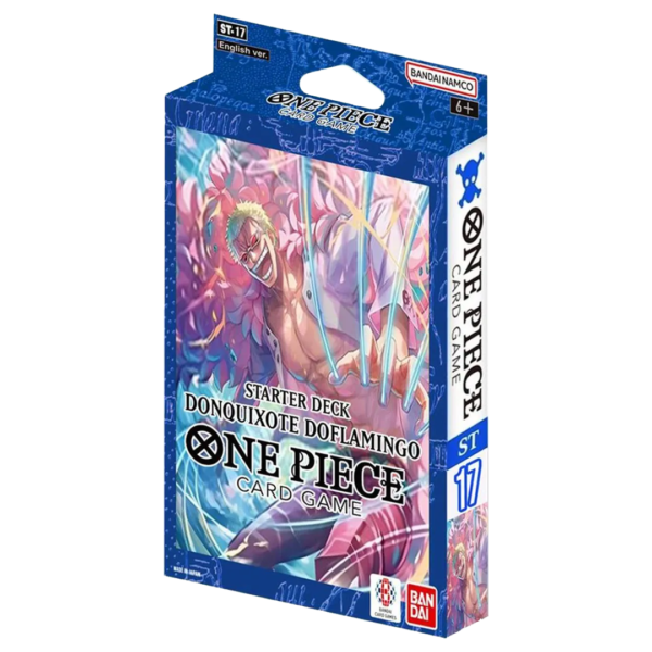 Starter Deck 17: BLUE Donquixote Doflamingo [ST-17] - Level Play