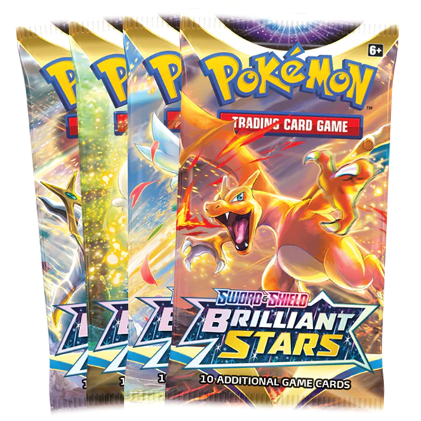 Sword & Shield: Brilliant Stars - Booster Box Display - Level Play
