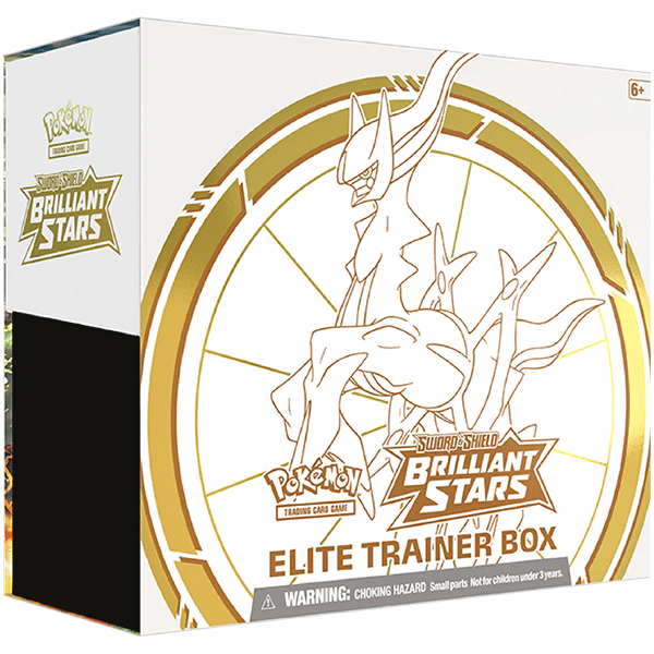Sword & Shield: Brilliant Stars - Elite Trainer Box - Level Play