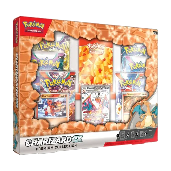 Charizard ex Premium Collection Box - Level Play