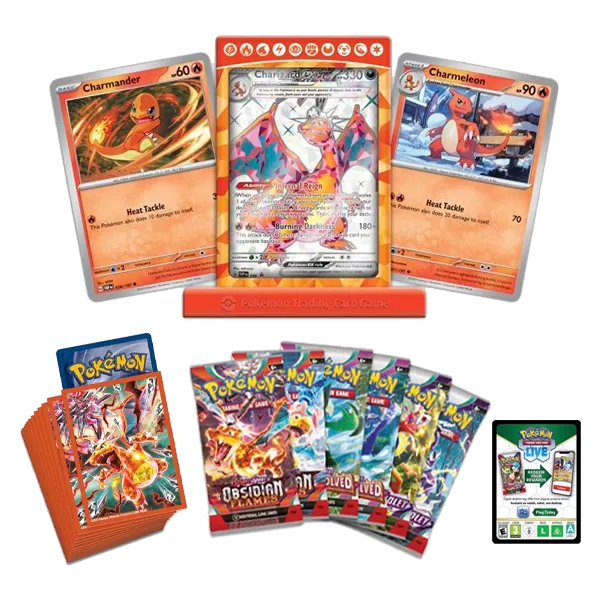 Charizard ex Premium Collection Box - Level Play