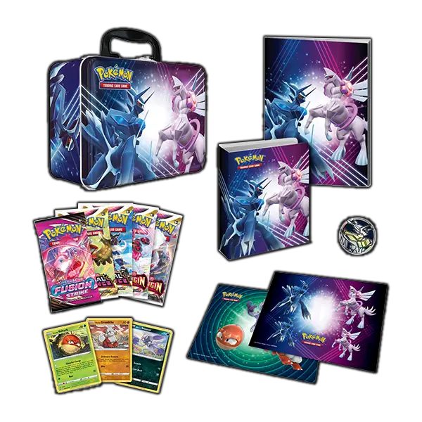 Collector Chest (Fall 2022) (Dialga/Palkia Tin) - Level Play