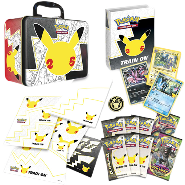 Celebrations: 25th Anniversary - Collectors Chest - Level Play