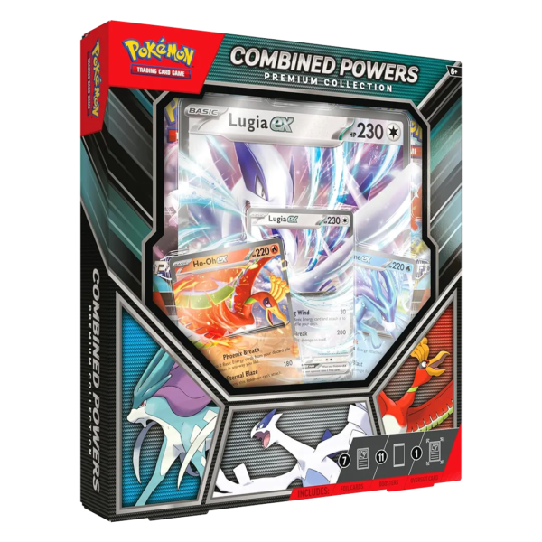 Combined Powers Premium Collection - Level Play