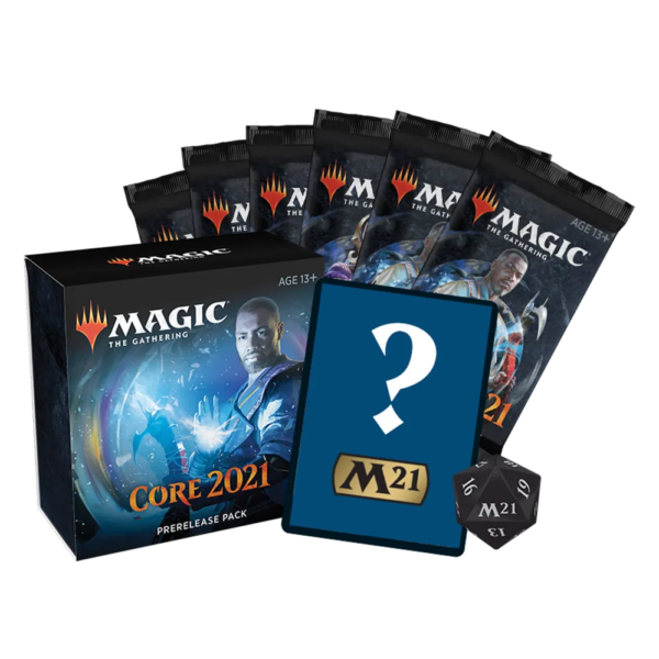Core Set 2021 Prerelease Pack - Level Play